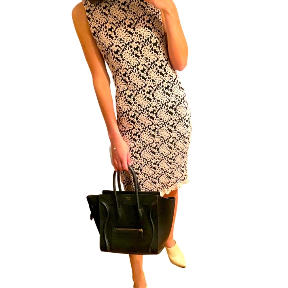 Alice & Olivia's Elegant Midi Dress
